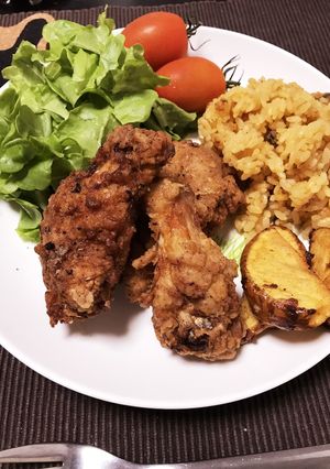 【覚書】ケンタッキー風フライドチキン-レシピのメイン写真
