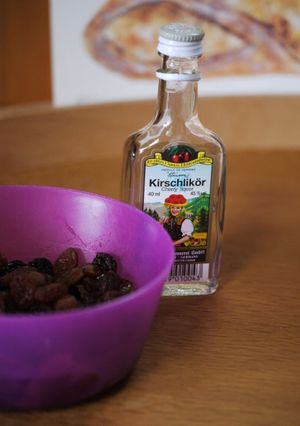 キルシュ　レーズン-レシピのメイン写真