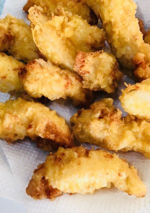ポン酢で下味！やわらか鶏天-レシピのメイン写真