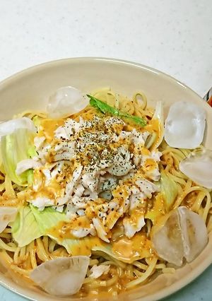 【簡単冷麺風ベジボウル】-レシピのメイン写真