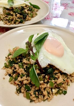 ガパオライス♡タイの屋台飯-レシピのメイン写真