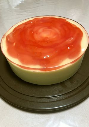 洋梨のムースケーキ-レシピのメイン写真
