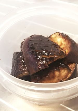 油少なめ＊茄子のジューシー生姜焼き-レシピのメイン写真