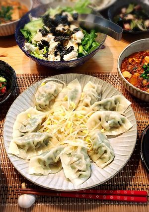 春菊の水餃子-レシピのメイン写真
