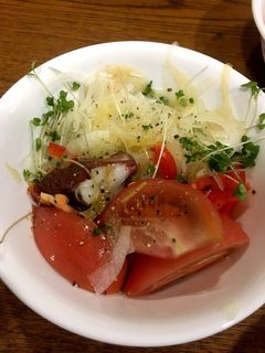 タコのカルパッチョ風サラダ-レシピのメイン写真