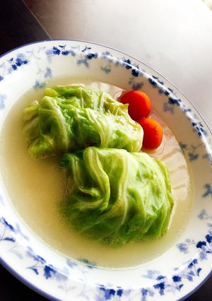 おもちロールキャベツ-レシピのメイン写真
