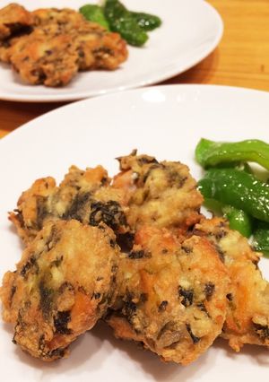 子供も喜ぶ★サクふわ鮭と豆腐のナゲット風-レシピのメイン写真