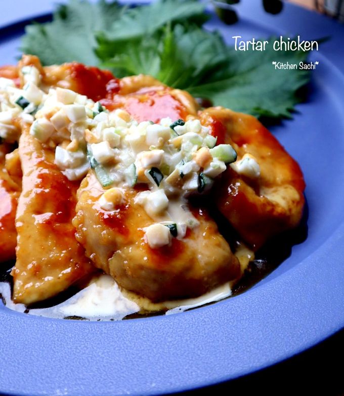 タルタルチキン（ヘルシーなチキン南蛮風） by sachi825