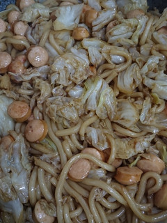 ソース焼きうどん-レシピのメイン写真