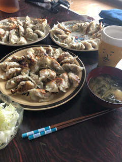 簡単、豚ミンチの餃子-レシピのメイン写真
