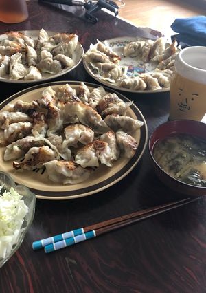 簡単、豚ミンチの餃子-レシピのメイン写真