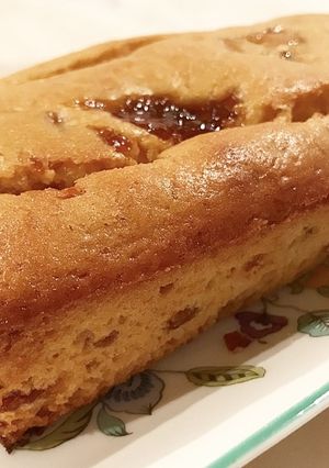 米粉と梅ジャムのパウンドケーキ-レシピのメイン写真