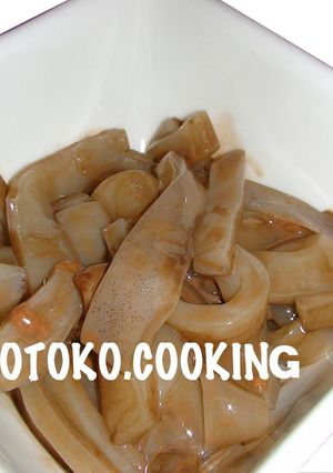 スーパー簡単塩辛-レシピのメイン写真