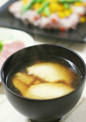 お豆腐のおぼろ汁-レシピのメイン写真