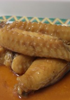 手羽先のサット煮-レシピのメイン写真