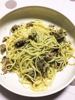 簡単バジルソースパスタ-レシピのメイン写真