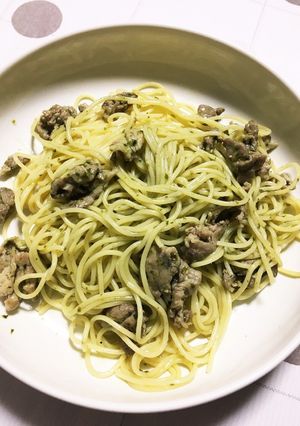 簡単バジルソースパスタ-レシピのメイン写真