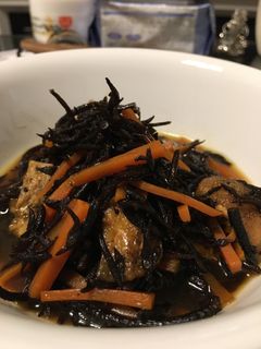 おかん直伝・ひじきの煮付け-レシピのメイン写真