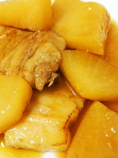 ざらめ使用★大根と豚バラのこっくり煮-レシピのメイン写真