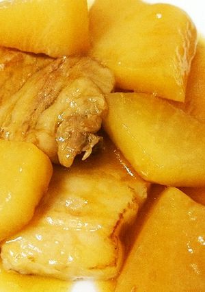 ざらめ使用★大根と豚バラのこっくり煮-レシピのメイン写真