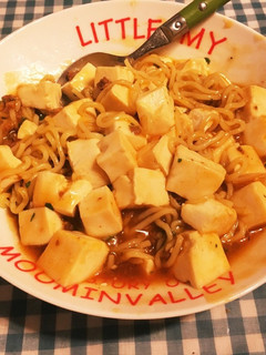 麻婆豆腐焼そば-レシピのメイン写真