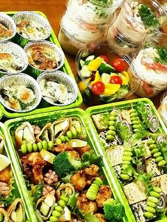 運動会のお弁当(2018)-レシピのメイン写真