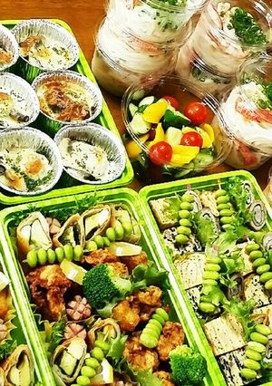 運動会のお弁当(2018)-レシピのメイン写真