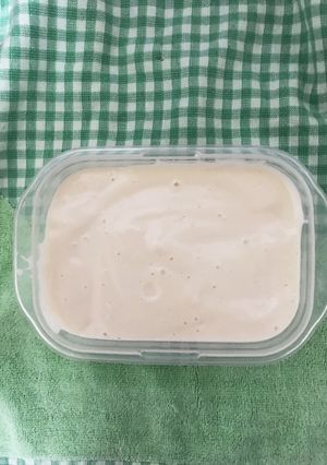ヘルシーな 豆腐マヨネーズ！-レシピのメイン写真