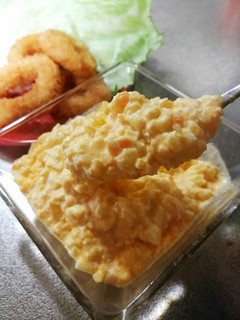 *レンジで作ったゆで卵のタルタルソース*-レシピのメイン写真