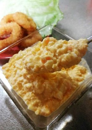 ＊レンジで作ったゆで卵のタルタルソース＊-レシピのメイン写真