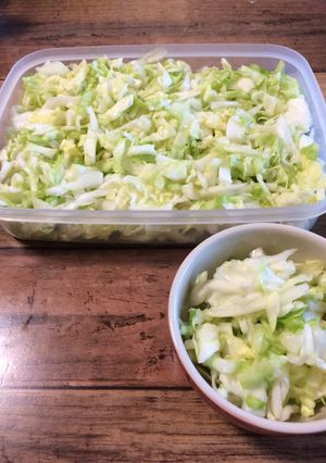 ダイエットに♡作り置き酢キャベツ-レシピのメイン写真