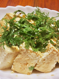 タマコのパクチーサラダ-レシピのメイン写真