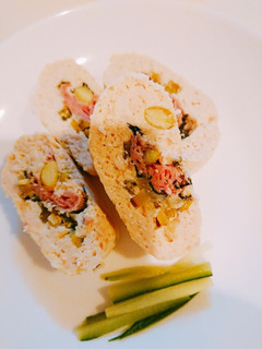 生ハムのチキンテリーヌ-レシピのメイン写真