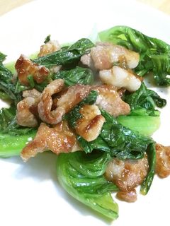 簡単♪豚肉とレタス炒め-レシピのメイン写真