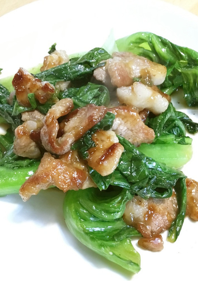 簡単♪豚肉とレタス炒め-レシピのメイン写真