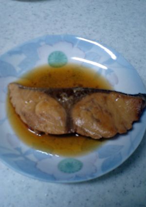 簡単ぶり煮-レシピのメイン写真