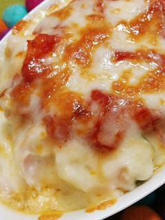 簡単ポテトグラタン-レシピのメイン写真