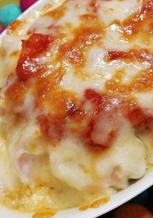 簡単ポテトグラタン-レシピのメイン写真