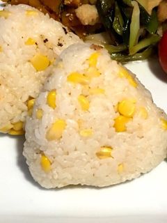 夏の味♡とうもろこしの炊き込みご飯♪-レシピのメイン写真