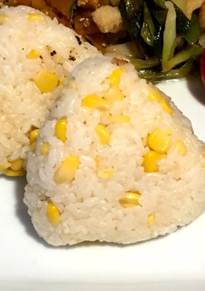夏の味♡とうもろこしの炊き込みご飯♪-レシピのメイン写真