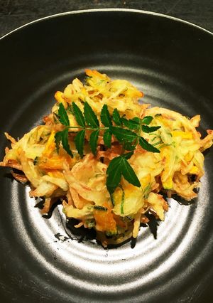 カラッとかき揚げ〜♡お弁当に-レシピのメイン写真