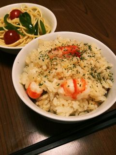 男の胃袋を鷲掴み★エビピラフ風★-レシピのメイン写真