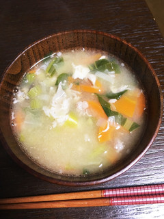 優しい味!鯛のあら汁-レシピのメイン写真