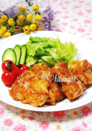 スイチリで甘スパイシー♡カレーチキン♡-レシピのメイン写真