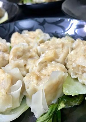 はんぺんと鶏ひき肉でふわふわ焼売-レシピのメイン写真