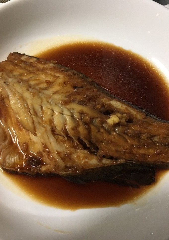 簡単 本つゆだけで魚の煮付け-レシピのメイン写真