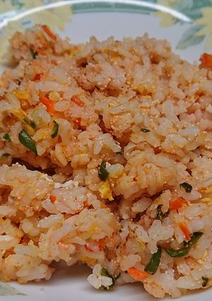 プチプチ感がたまらません✨たらこ五目炒飯-レシピのメイン写真