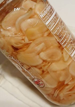 新生姜の甘酢漬け-レシピのメイン写真
