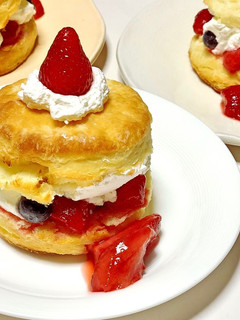 アメリカの味☆アメリカンショートケーキ-レシピのメイン写真
