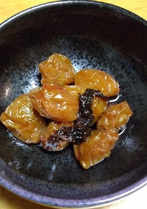 我が家のしそ梅干し-レシピのメイン写真